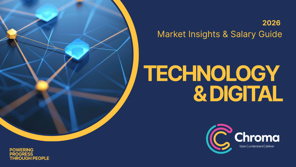 Tech & Digital Market Insights & Salary Guide 2026 Front Cover