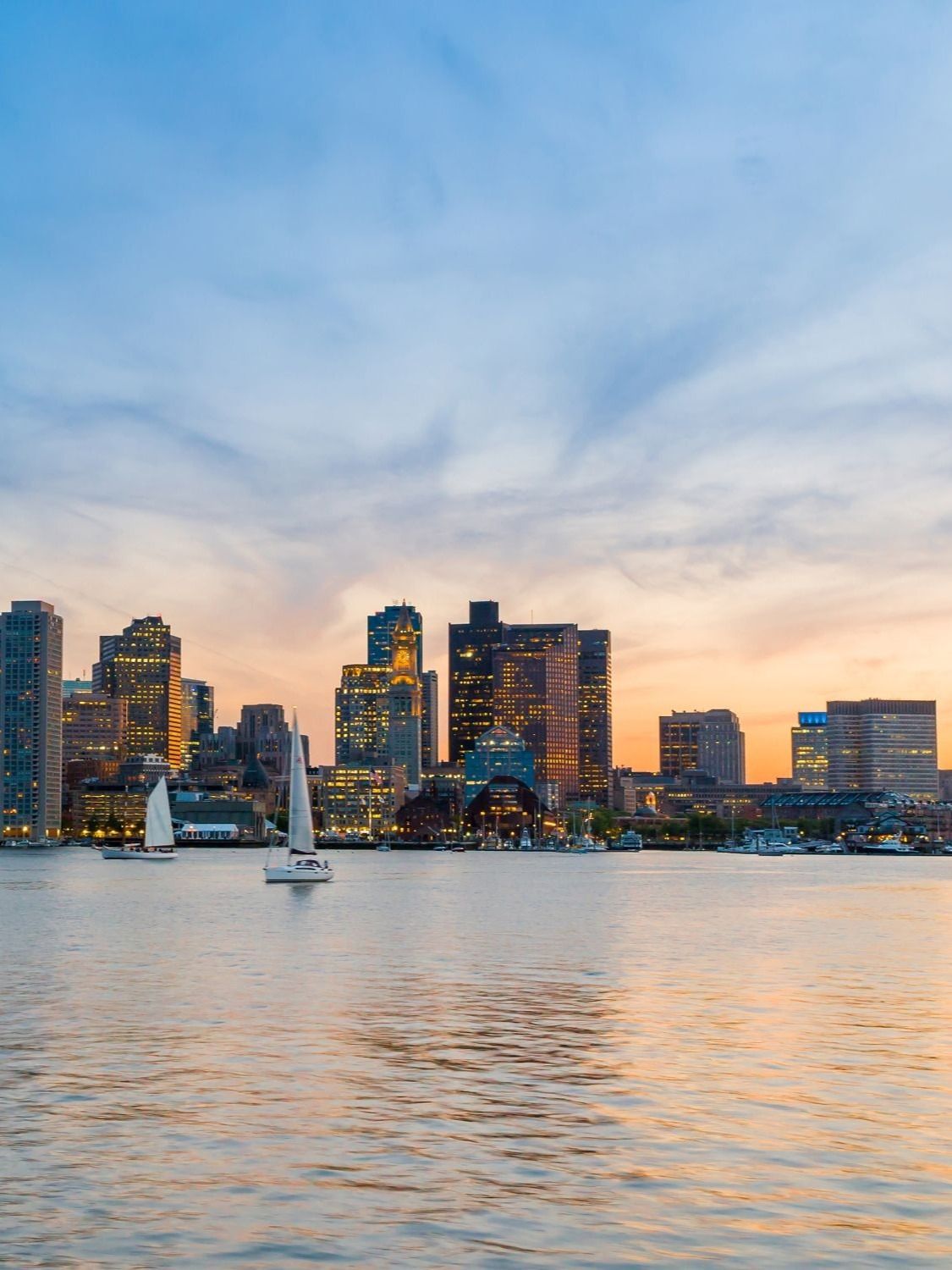 Boston skyline