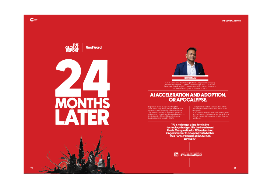 24 Months Later: AI Adoption, Acceleration. Or Apocalypse