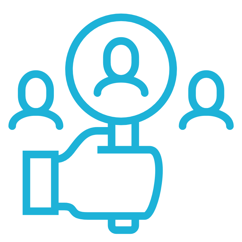 candidate sourcing icon