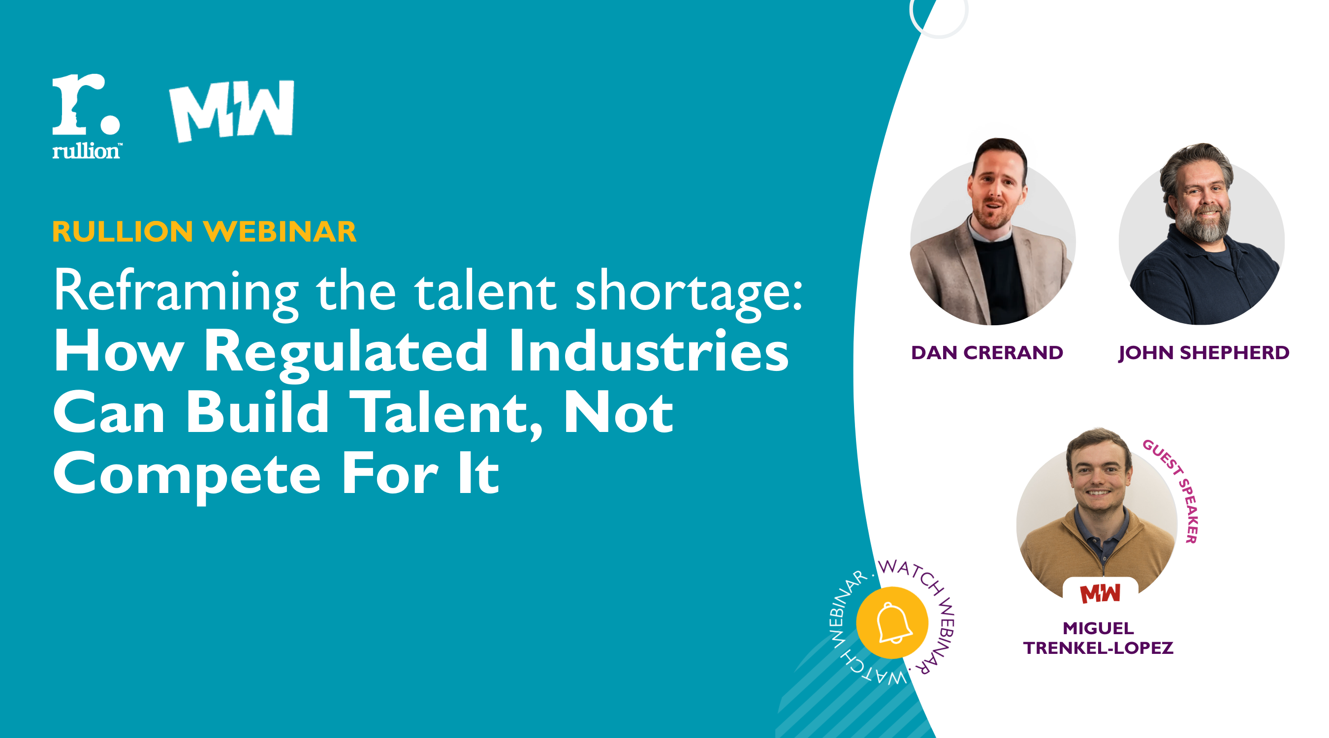 <h1><span style="color: rgb(84, 7, 91);">Reframing the Talent Shortage in Regulated Industries Webinar</span></h1>