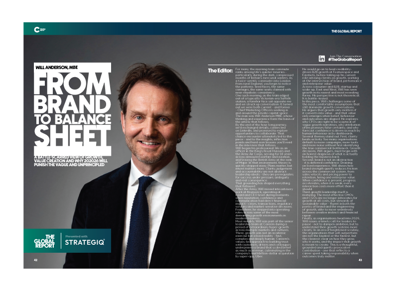 From Brand To Balance Sheet