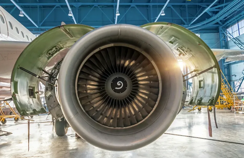 Airplane part