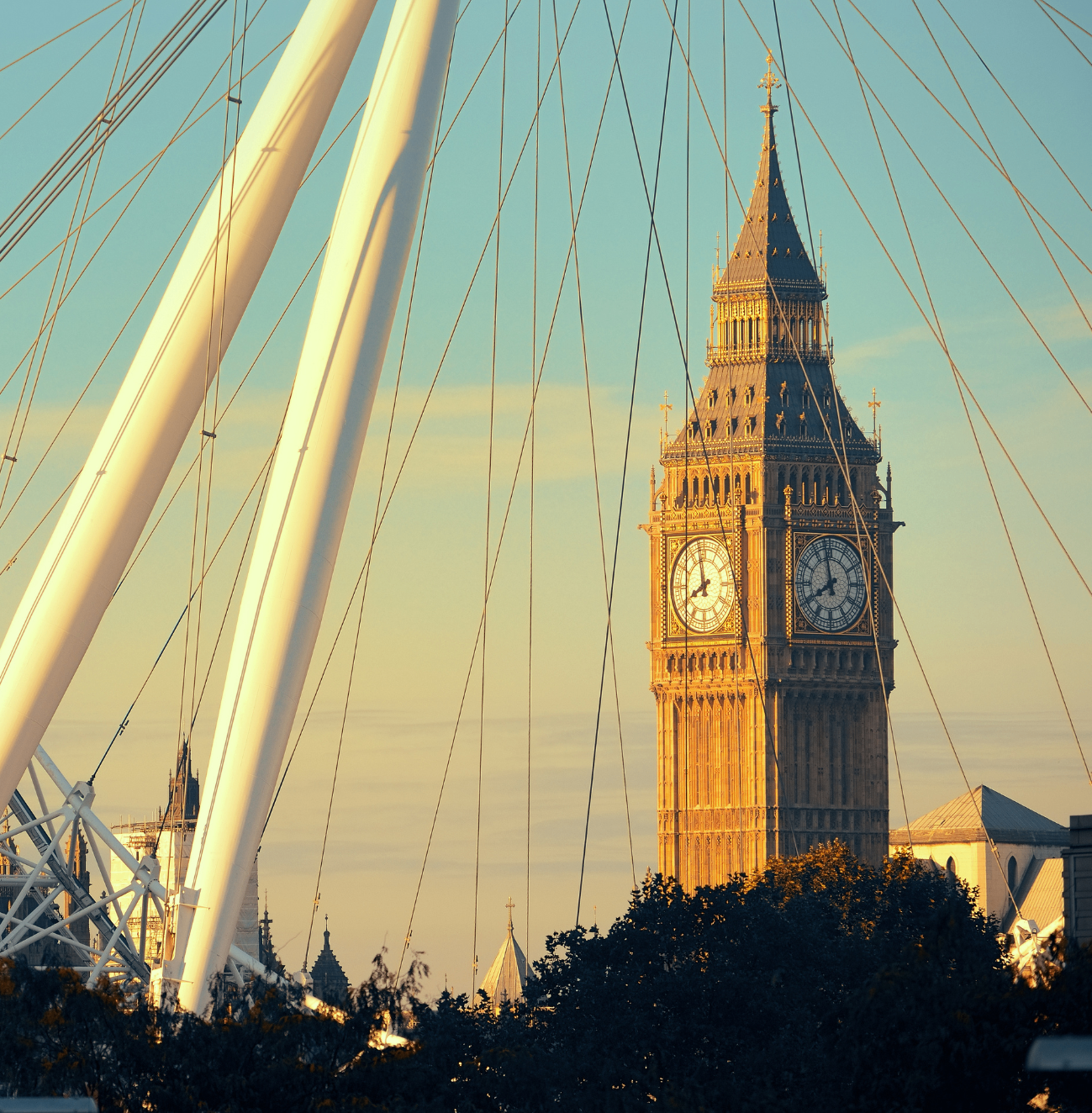 Big Ben in London