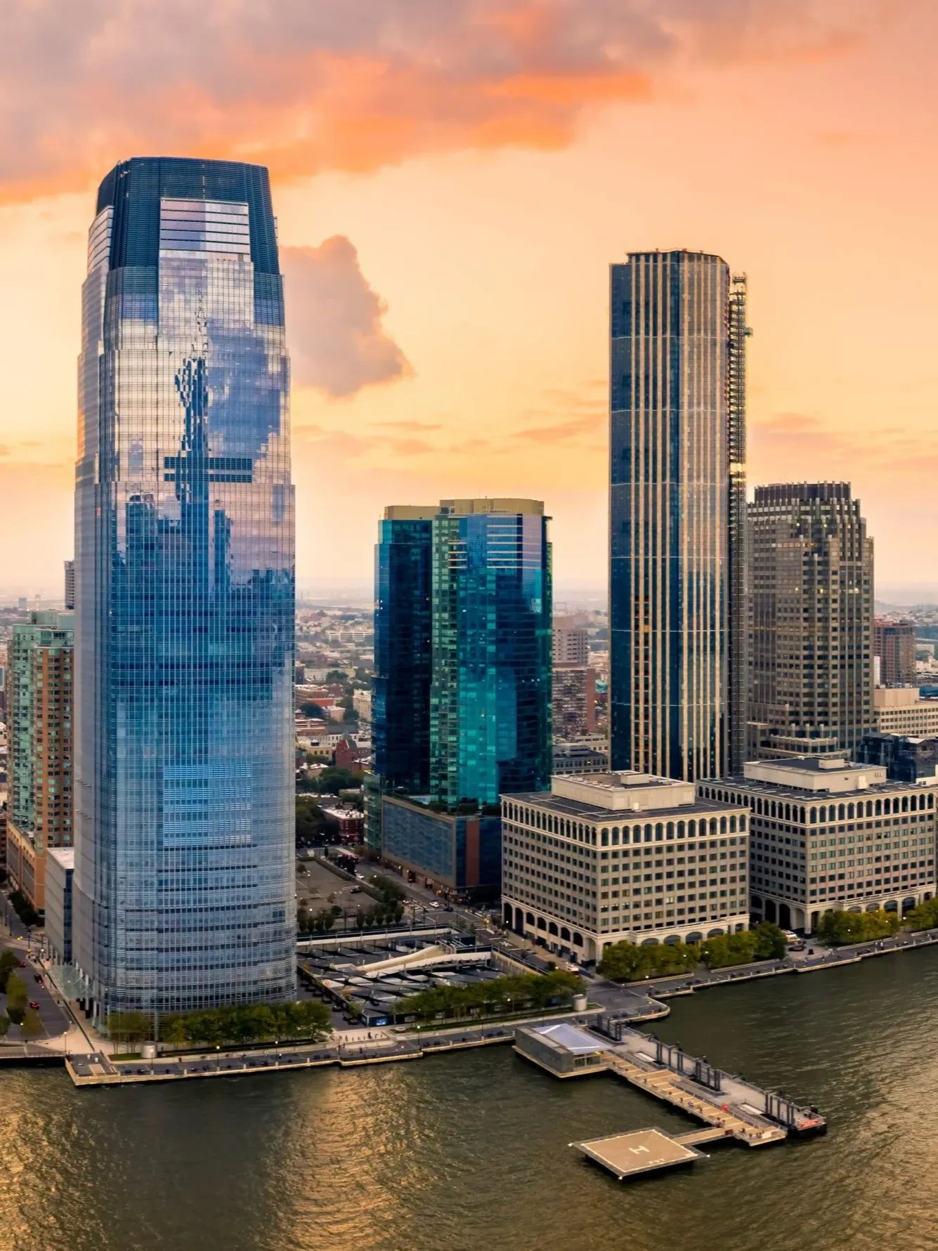 new jersey skyline