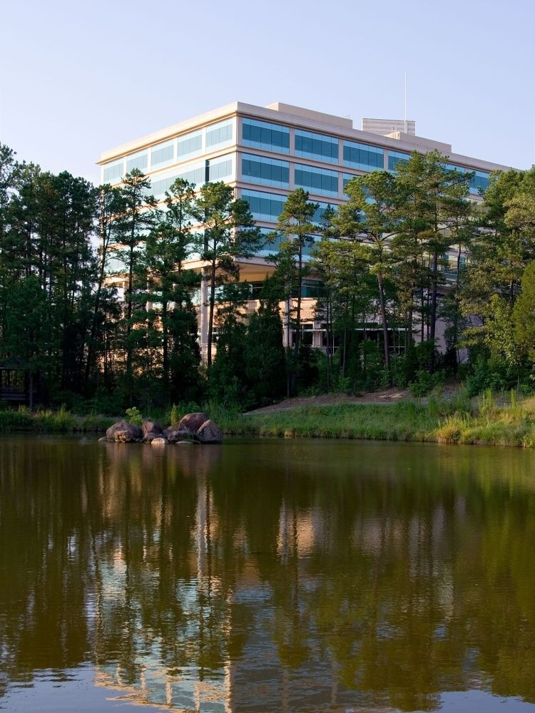 Research triangle park building