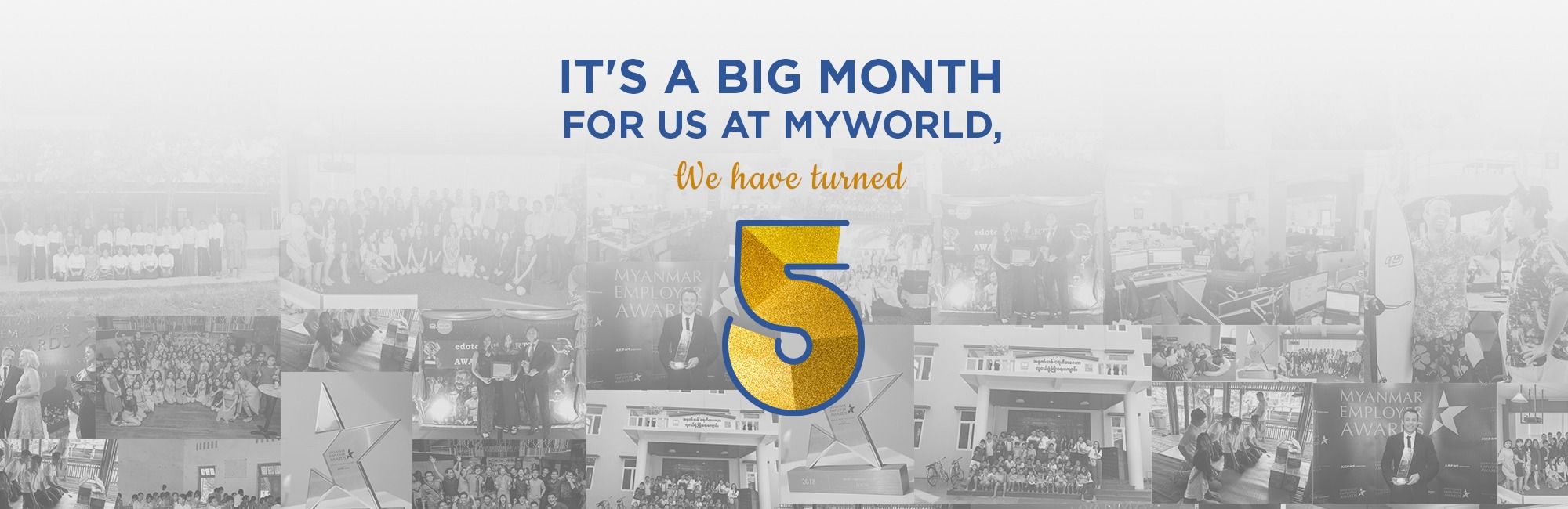 MyWorld's 5th Anniversary
