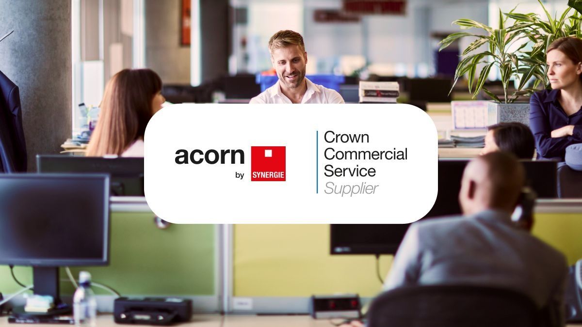 Acorn by Synergie – Crown Commercial Service Supplier