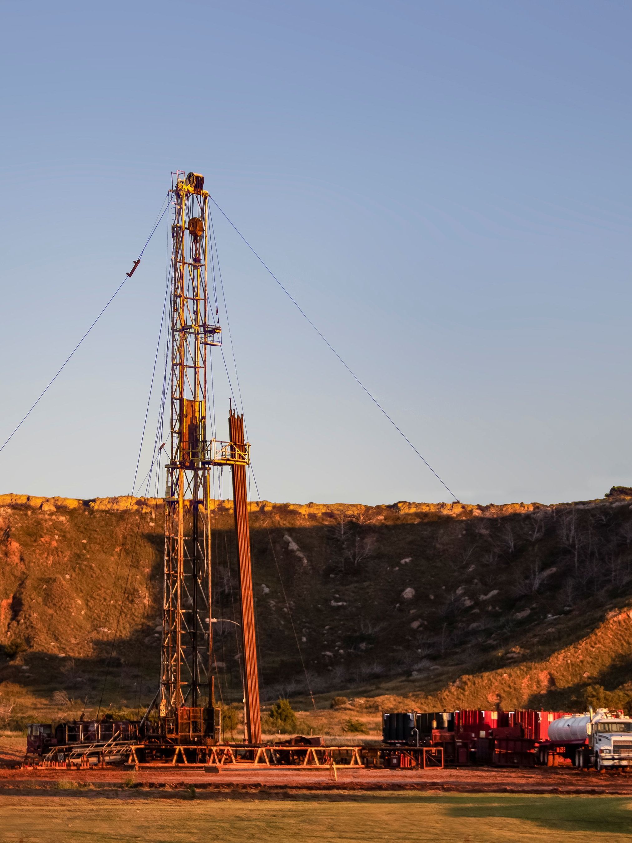 oil drill