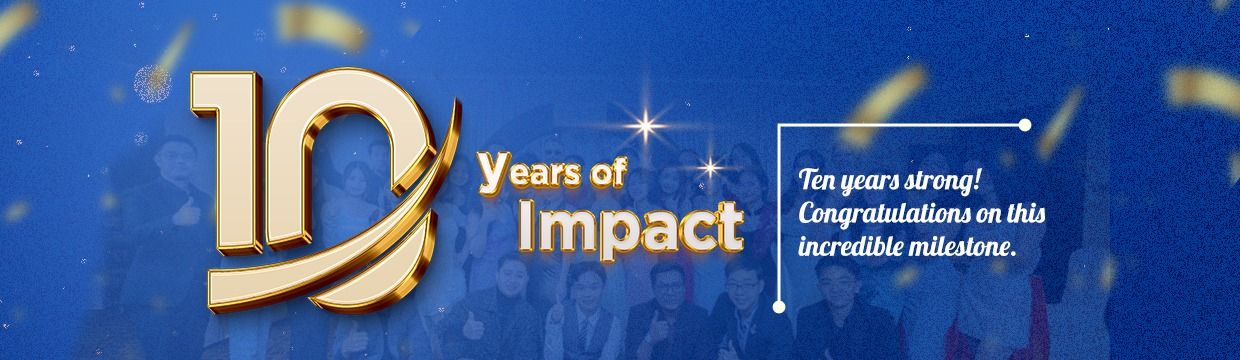 10 Year Anniversary - MyWorld Careers Myanmar