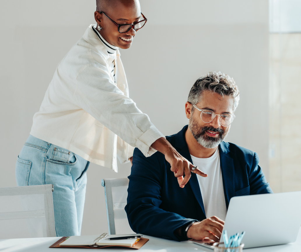 Hiring managers looking at 2026 salary benchmarking data