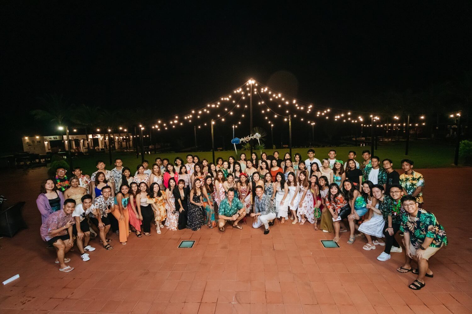 Tropical Paradise Party 