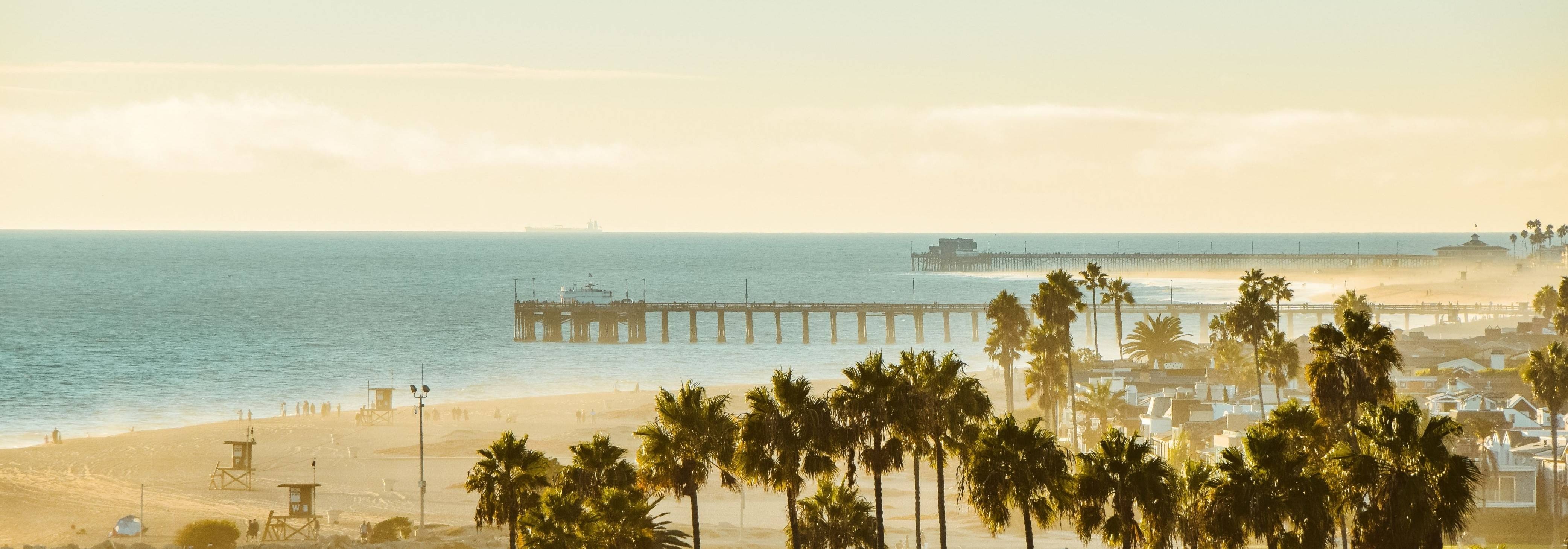 Orange County Beach