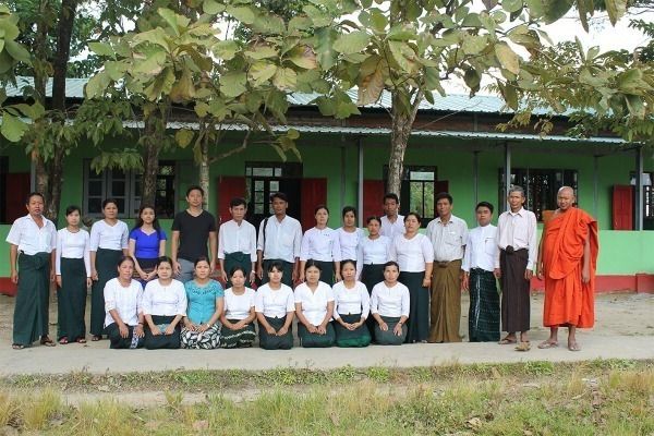 school building
