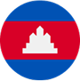Office flag for Cambodia
