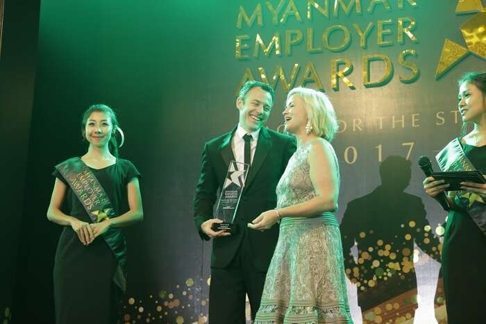 Myanmar Employer Awards 2017