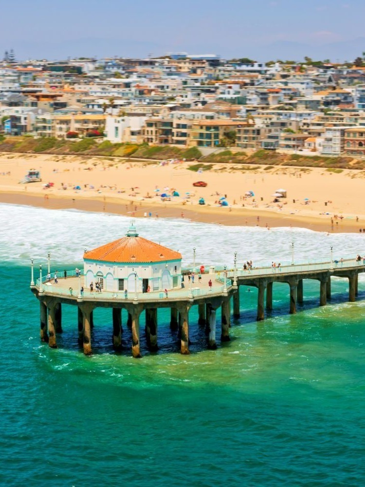 Orange County Pier