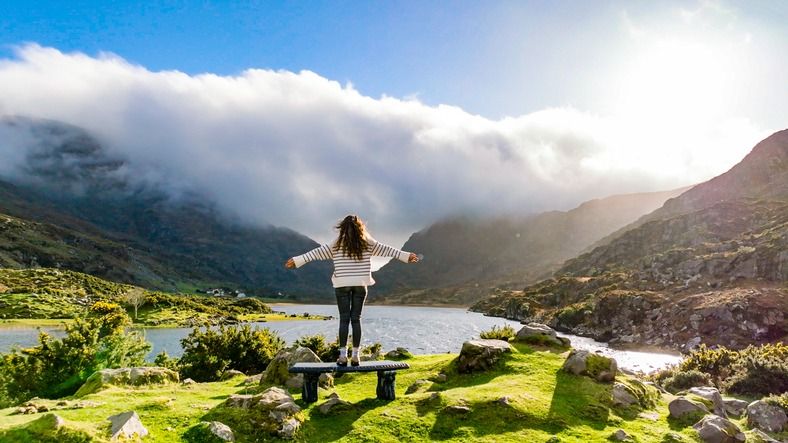 Scenic view of Ireland