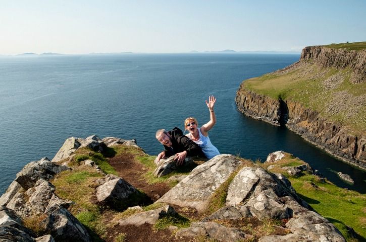 Scenic view of Ireland