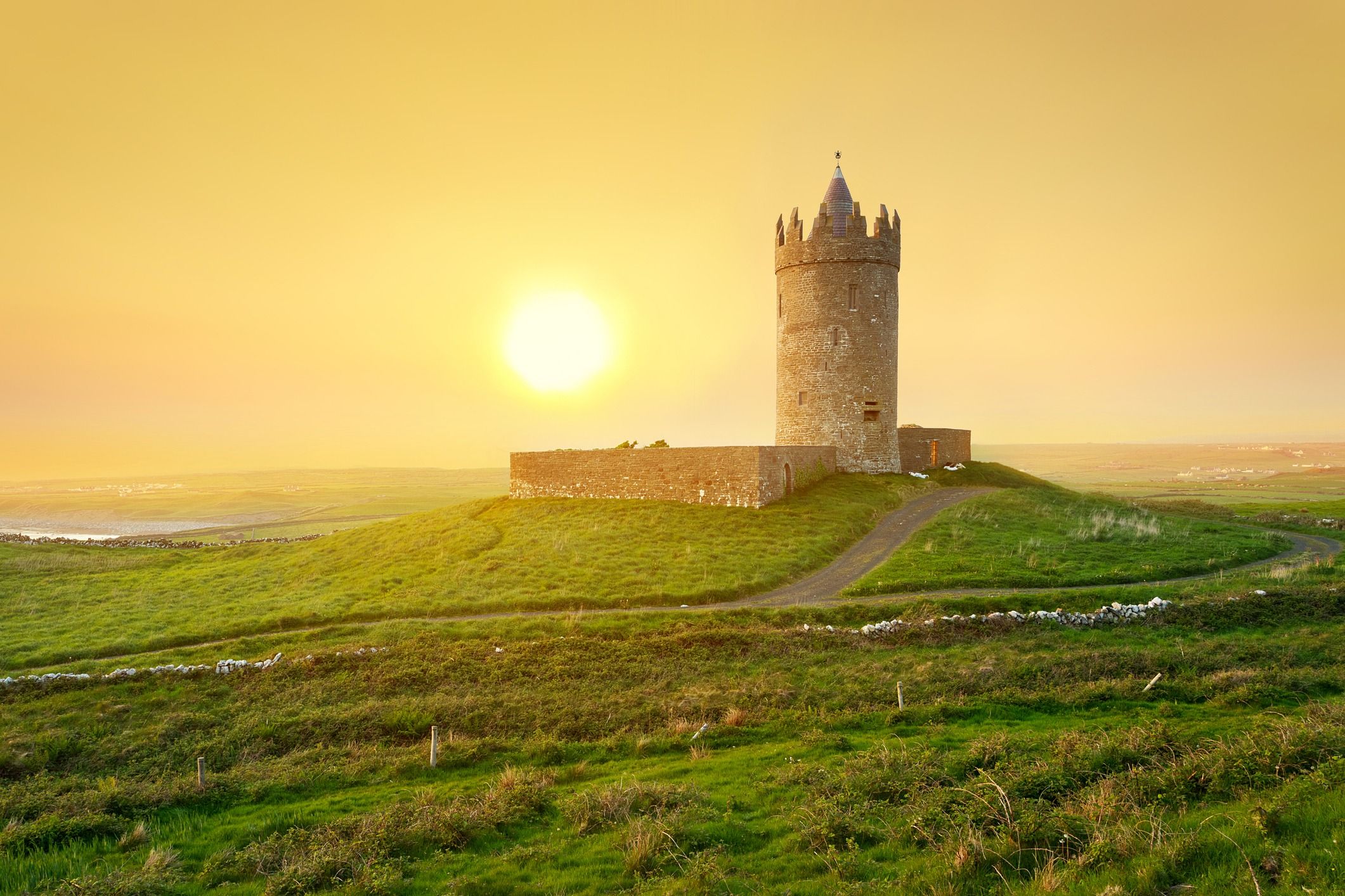 Scenic view of Ireland