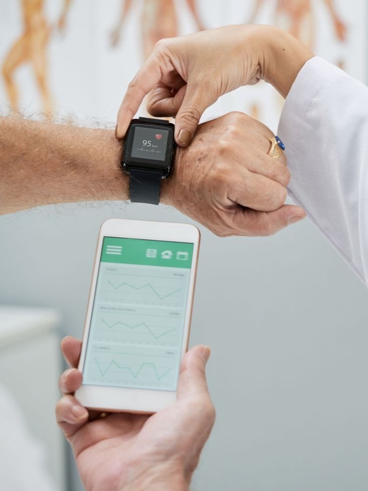 medical heart watch device