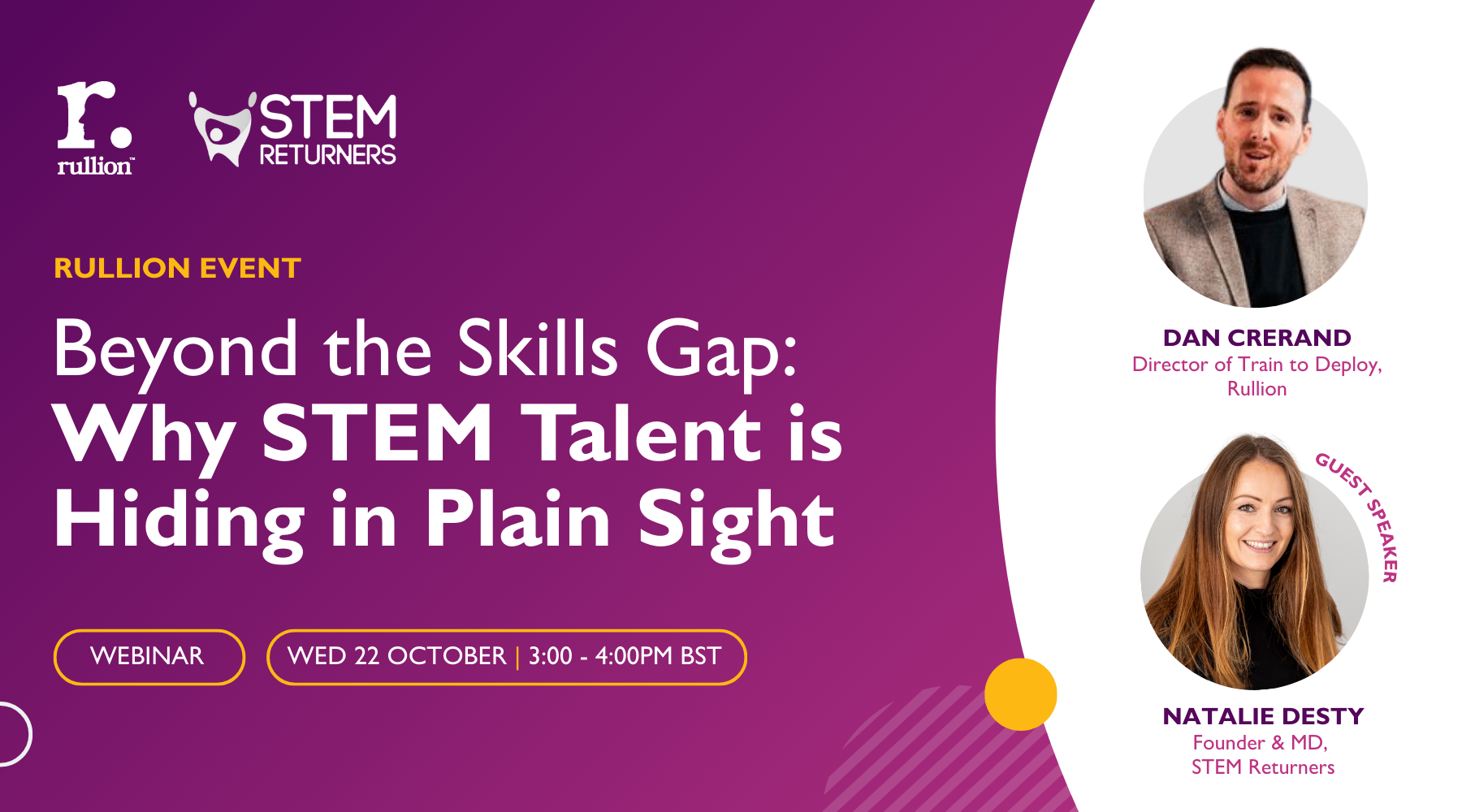 <h1>Beyond the Skills Gap: Why STEM Talent is Hiding in Plain Sight</h1>