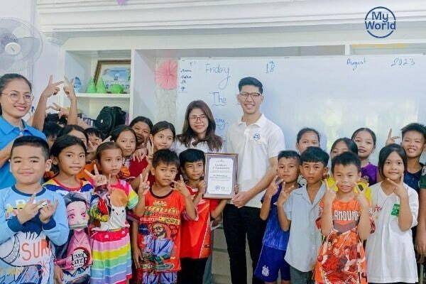 Donation to Cambodian Children's Fund