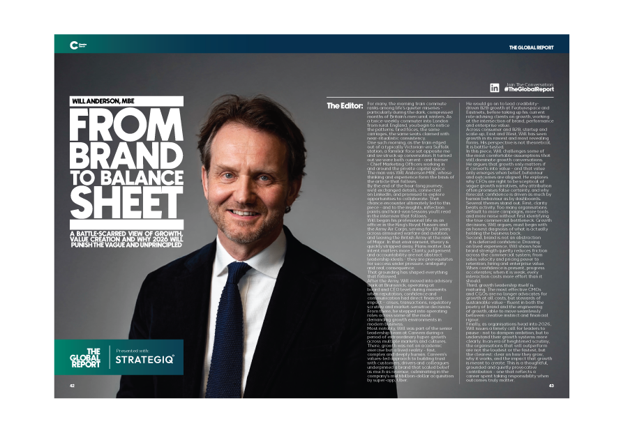 From Brand To Balance Sheet