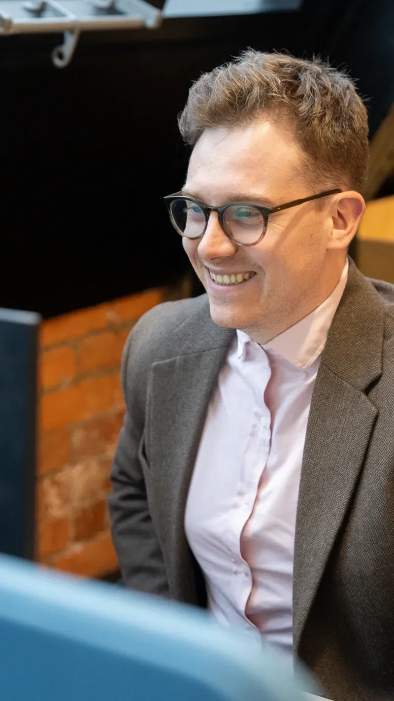 We go beyond a typical recruitment agency