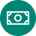 icon of a money note