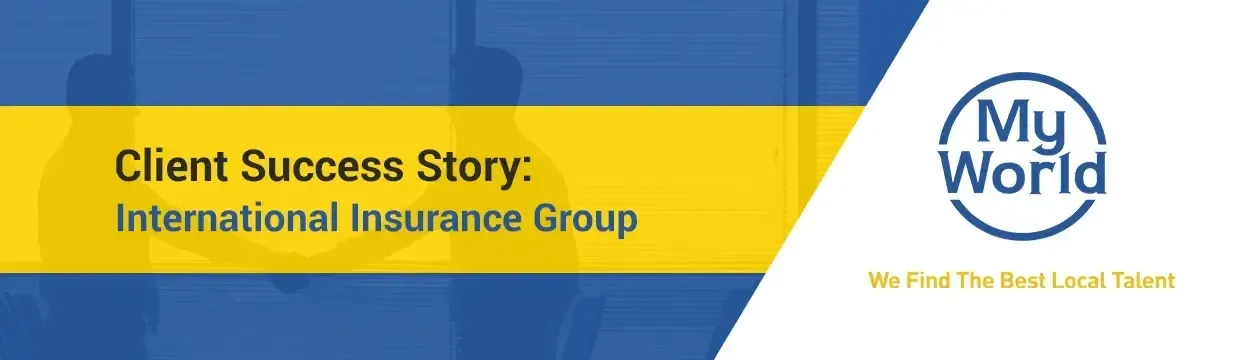 Senior Actuarial Leadership Recruitment Success Story - MWMM