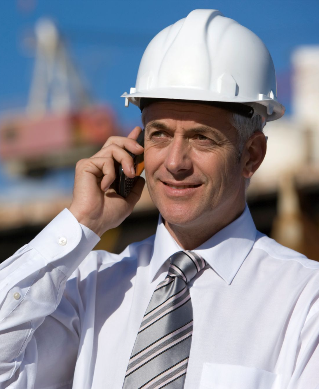 male oil & gas office role