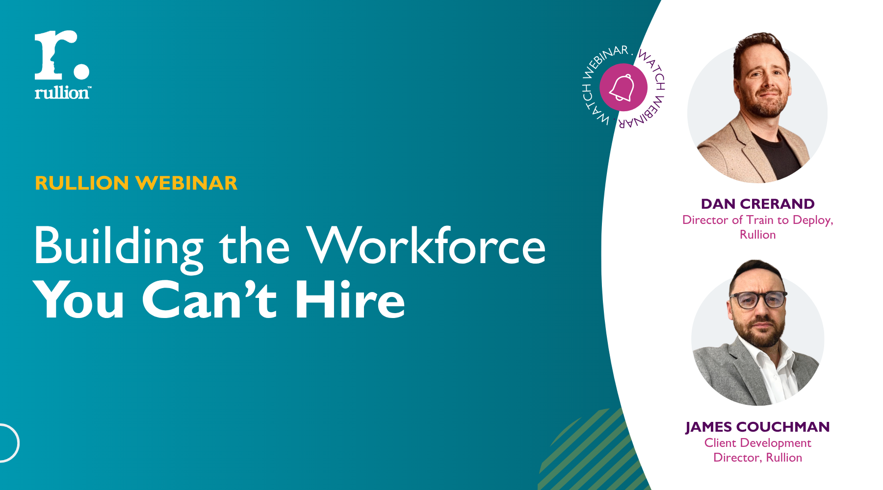 <h1>Building the Workforce You Can't Hire</h1>