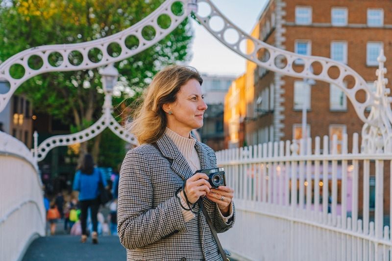 Scenic view of Ireland