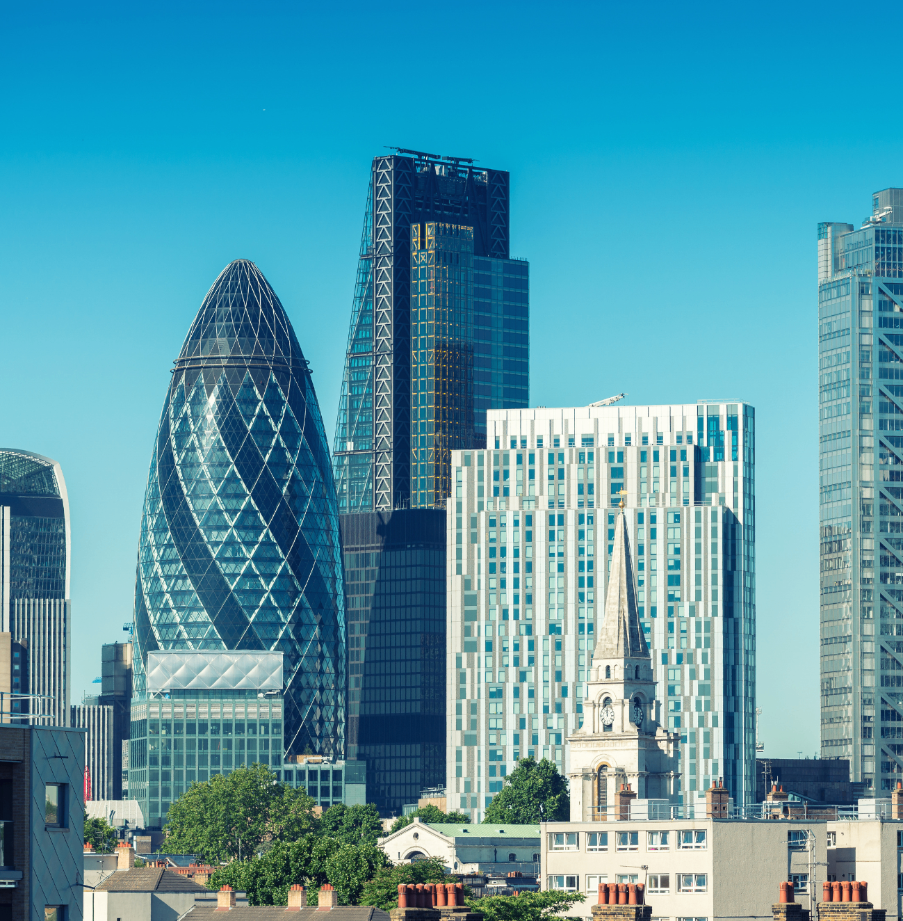 London City Skyline