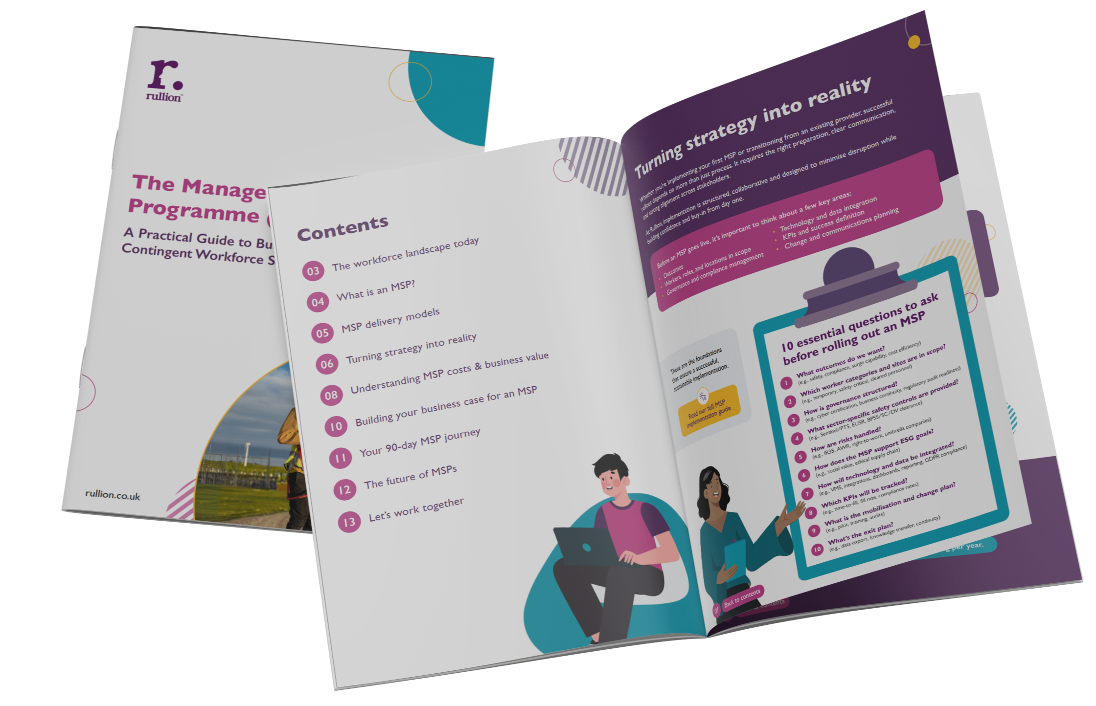 <h1>The Managed Service Programme (MSP) <span style="color: #bd3383;">Toolkit</span></h1>