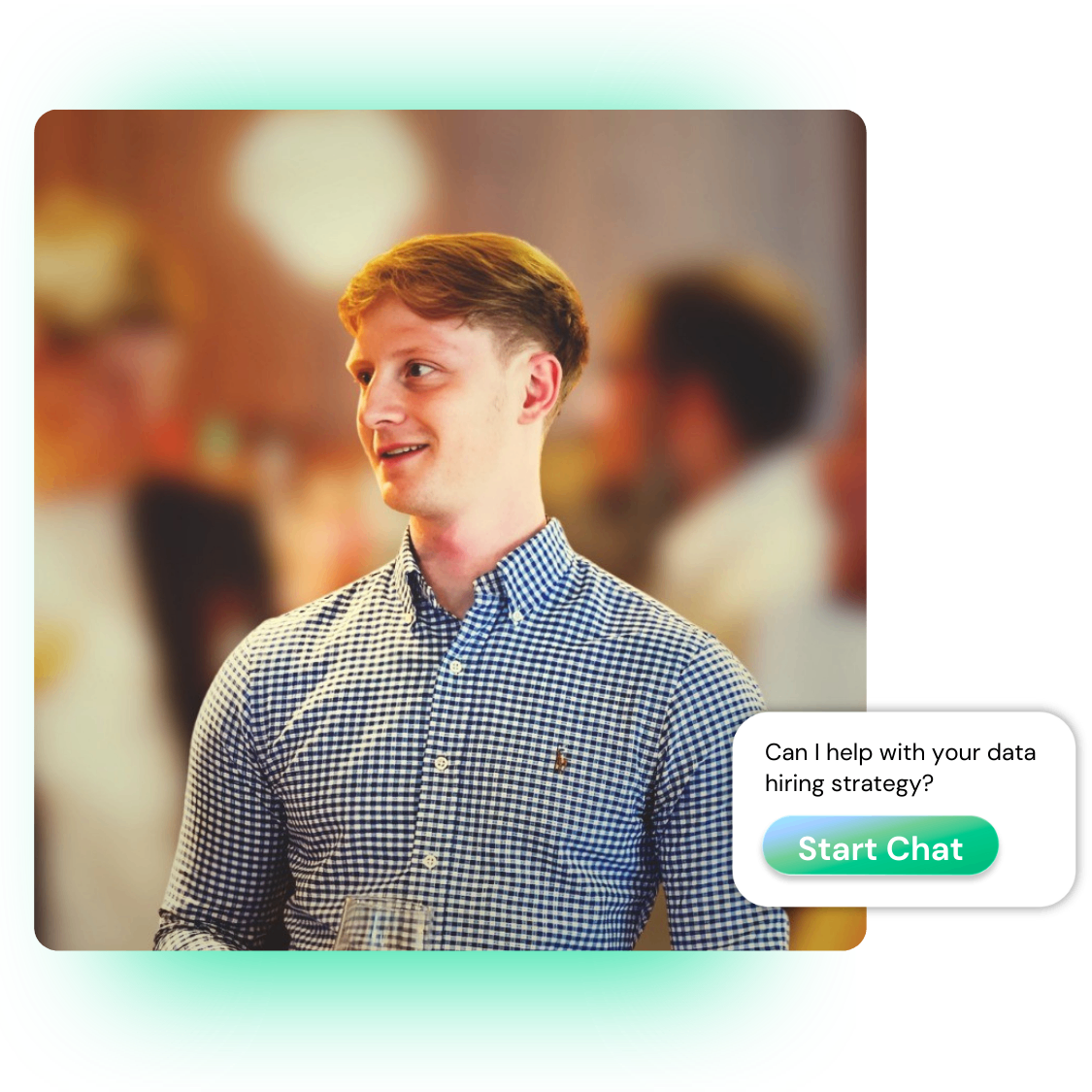 Meet Tom, your data recruitment specialist