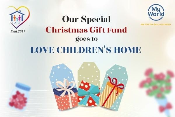 Love Children Home Donation - MyWorld Careers Myanmar