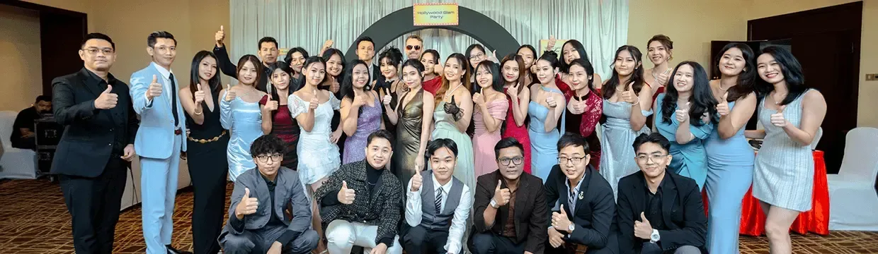 MyWorld Careers Myanmar Team