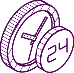 Reduced delivery risk