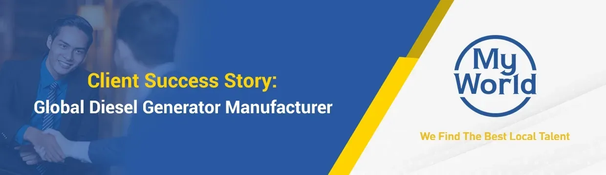 Global Diesel Generator Manufacturer