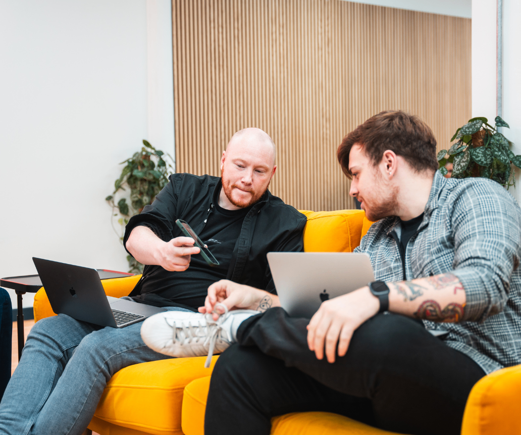 Data Centre Recruiters on the phone
