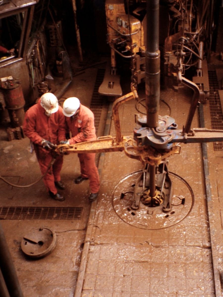 oil & gas workers