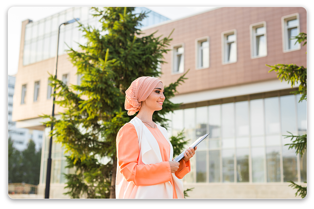 A Student in Abu Dhabi