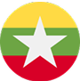 Office flag for MYANMAR