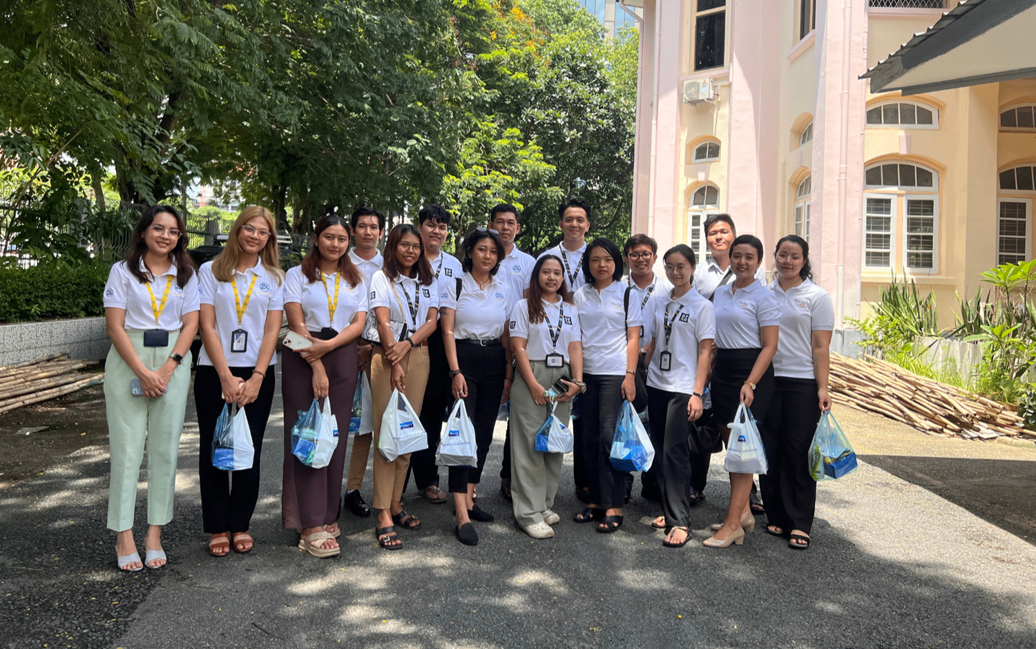 Blood Donation - MyWorld Careers Myanmar