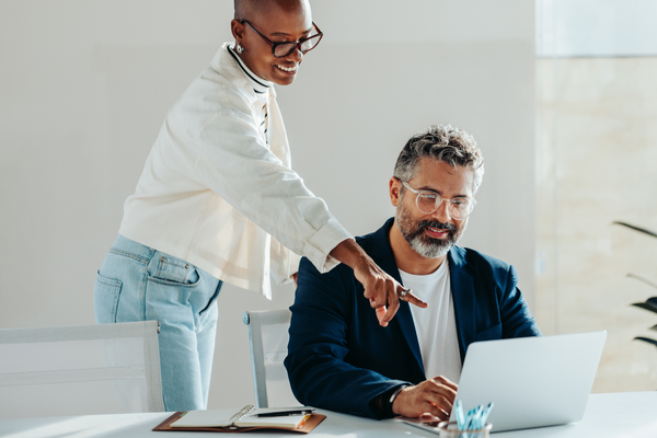 Hiring managers looking at 2026 salary benchmarking data