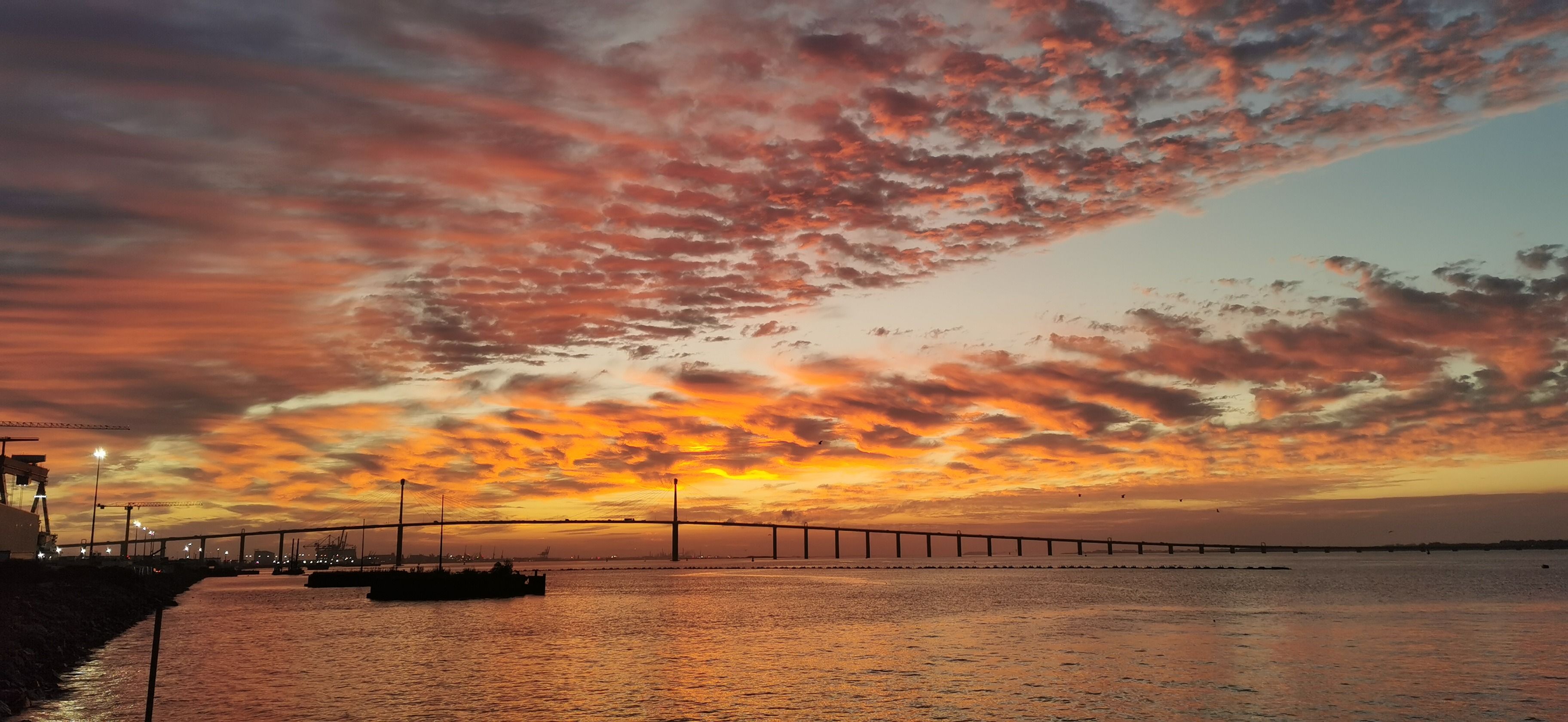 sunset 