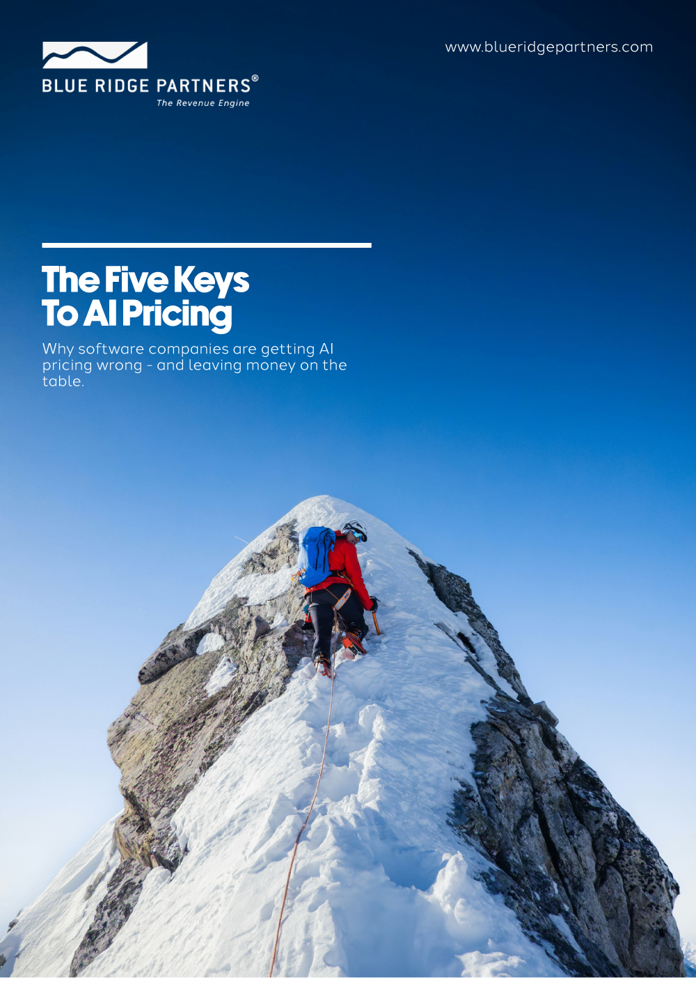 The Five Keys To AI Pricing