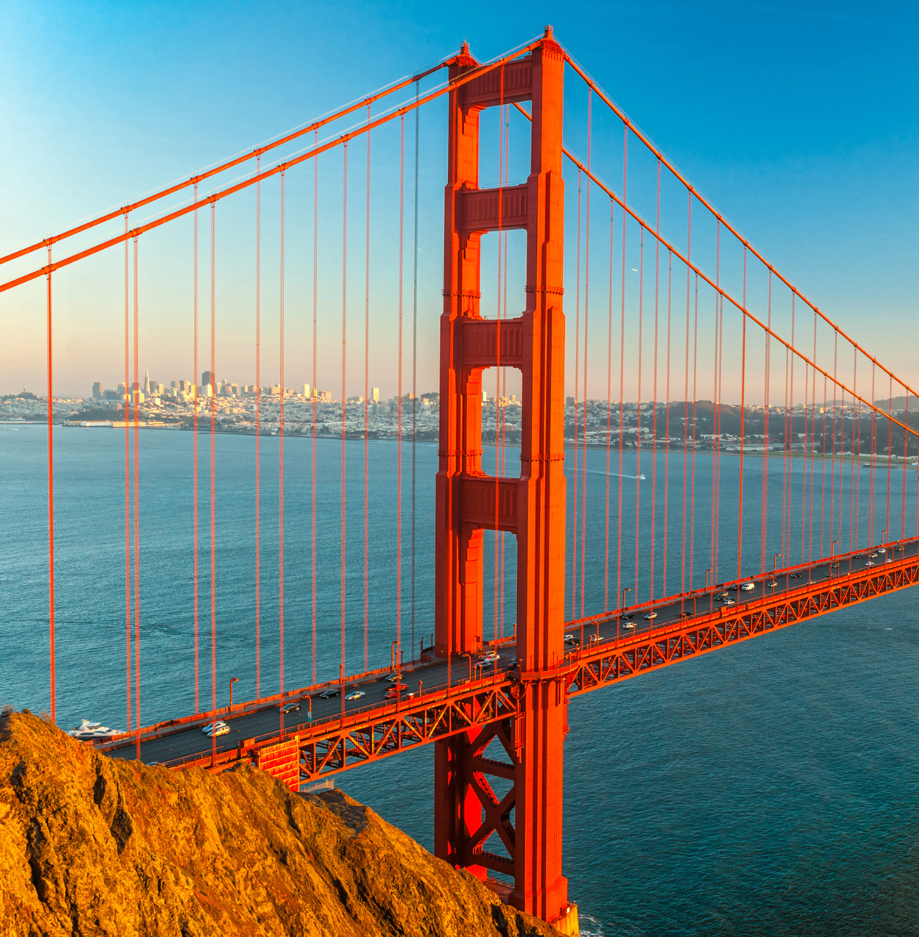 Golden Gate, San Francisco, California, USA
